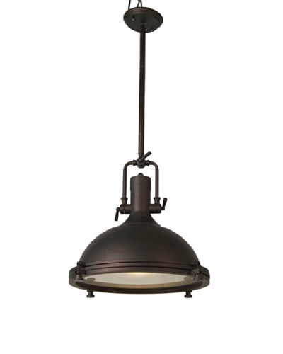 100 Essentials Pendant Lamp, Antique Black