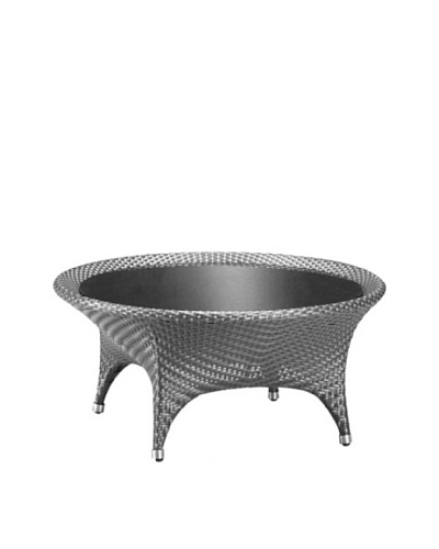 100 Essentials Flora All-Weather Round Coffe Table , Jetson