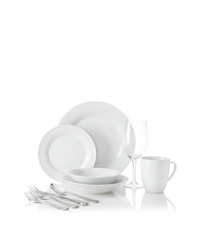 10 Strawberry Street 80-Piece Entertaining Set