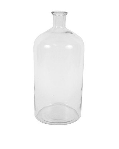 French Apothecary Jar, Clear