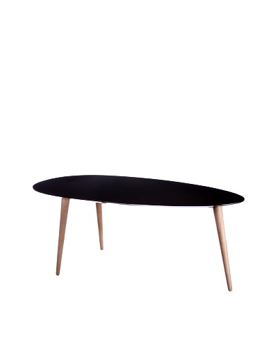 Small Egg Table, Black