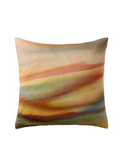 Hand Painted Euro Sham, Canyon