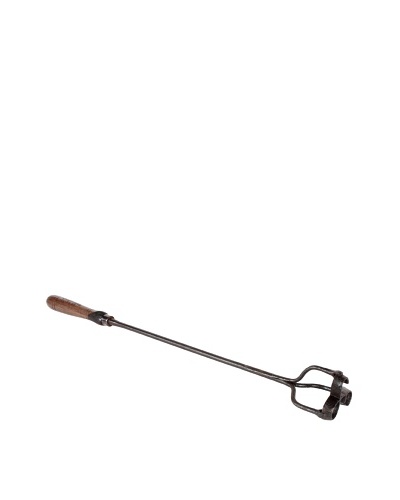 & Branding Iron, Black/Brown