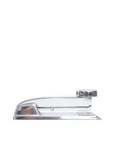 Vintage Stapler, Silver