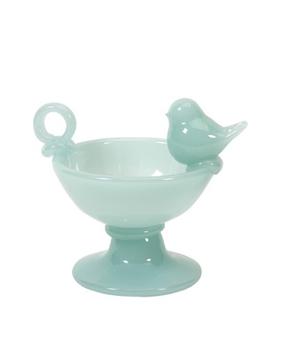 Florina Milk Glass Bowl