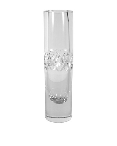 Cut Glass Vase, Clear