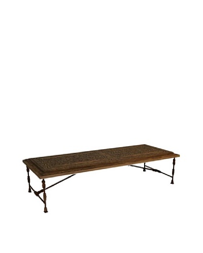 Portal Coffee Table, Antique