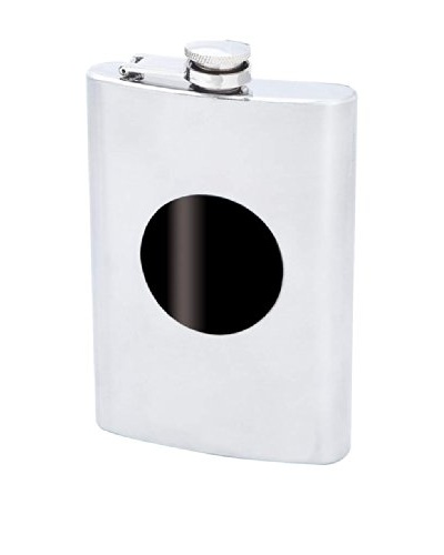 Hits the Spot Engravable Medallion Flask