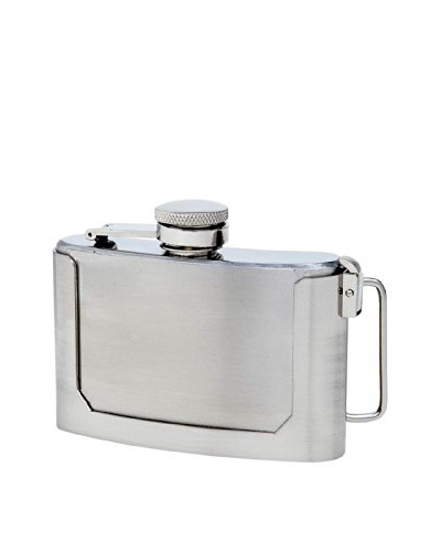 Belt Buckle Flask