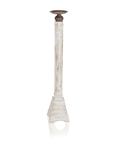 Kerrisdale Candle Holder [White]