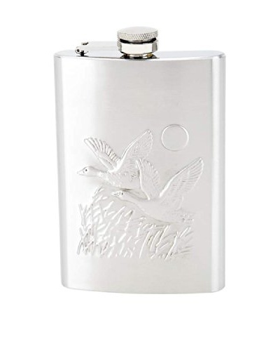 Take Flight Embossed Flask