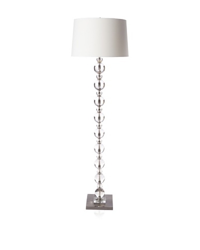 Crystal Ball Floor Lamp