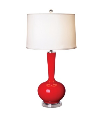 Midnight Sykline Vase Table Lamp
