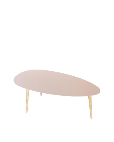 Large Egg Table, Taupe