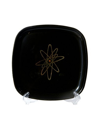 1960s Couroc Inlaid Atomic Design Tray