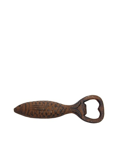 Vintage Circa 1950's Metal Fish Bottle Opener