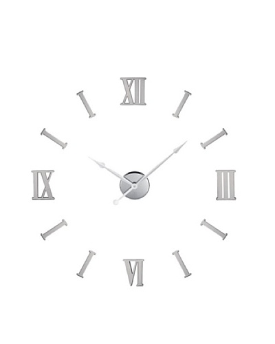 DIY Metal Wall Clock-Roman Numeral, Suggested 18″