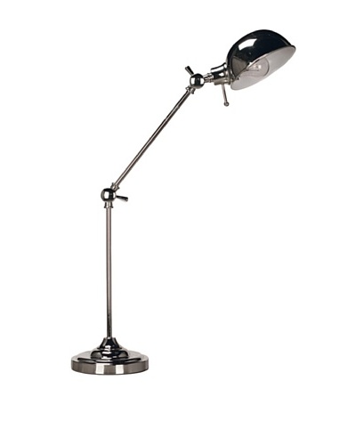 Elgin Desk Lamp, Chrome