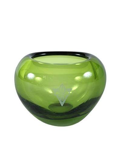 Holmegaard Minuet Vase, Green