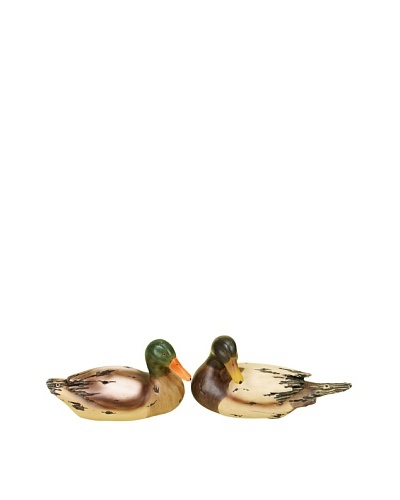 Set of 2 Decoy Ducks