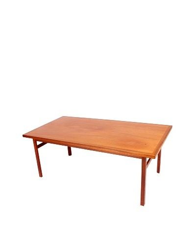 Vintage 1920’s Iversen Table, Brown