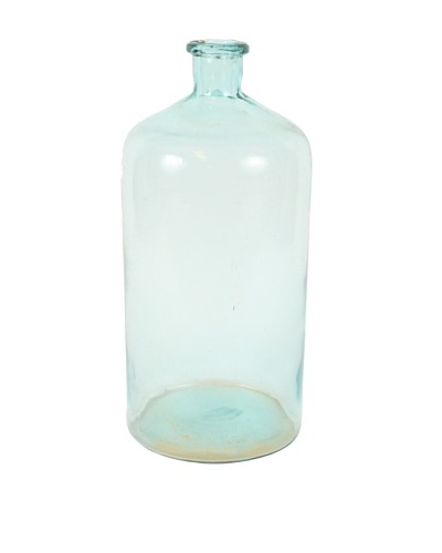 French Apothecary Jar, Blue