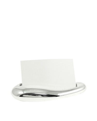Silver-Plated Business Card Holder