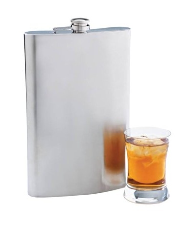 The BIG flask- 64-Oz. Stainless Steel Flask