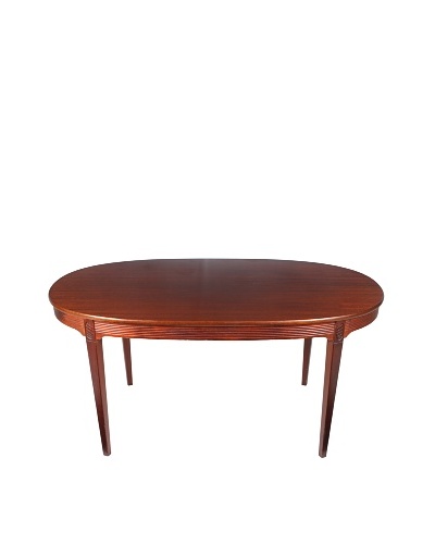 English Coffee Table, Brown