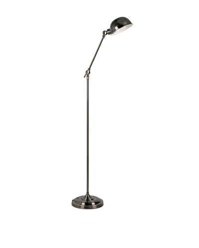 Waxlow Floor Lamp, Chrome