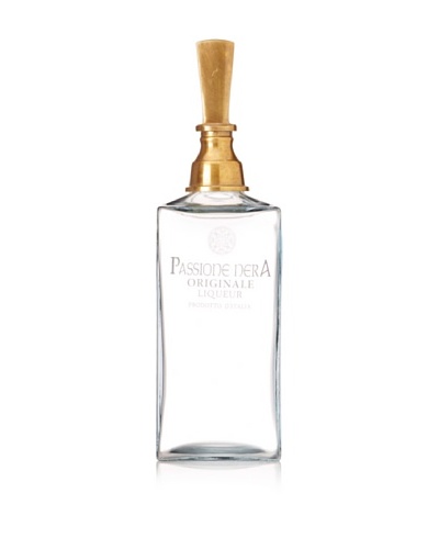 Passione Nera Decanter with Brass Stopper