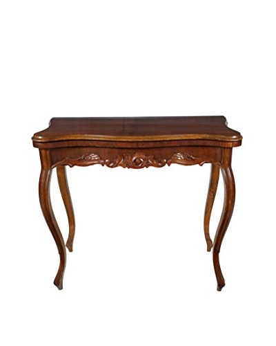 Belgium Game Table, Brown