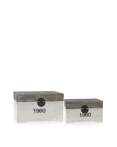 Set of 2 Decorative Boxes