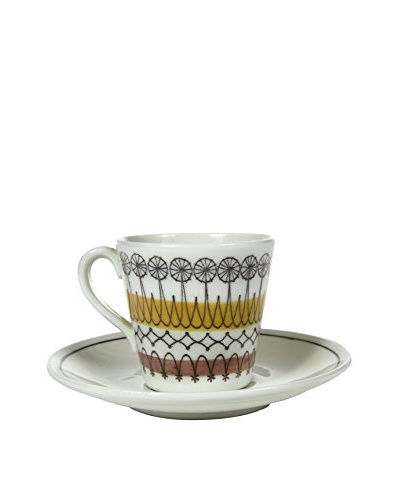 1960s Swedish Cup & Saucer Set