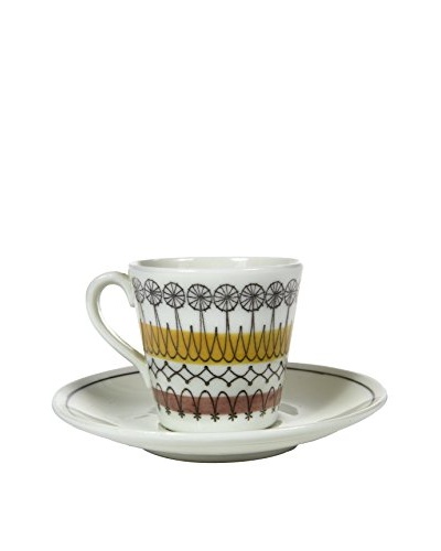 1960s Swedish Cup & Saucer Set