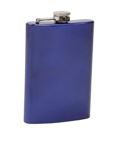 True Blue Classic 8-Oz. Flask