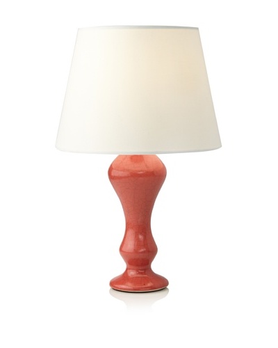 Arnie Table Lamp, Red