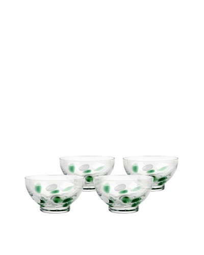 Set of 4 Cloud Bowls