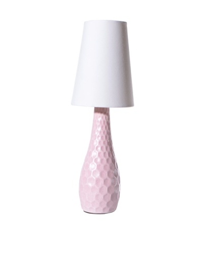Honeycomb Table Lamp [Pink]