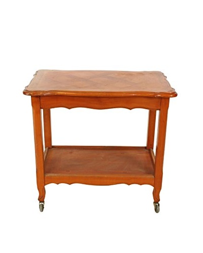 Belgian Tea Cart, Brown