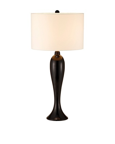 Adesso Francesca Table Lamp, Black
