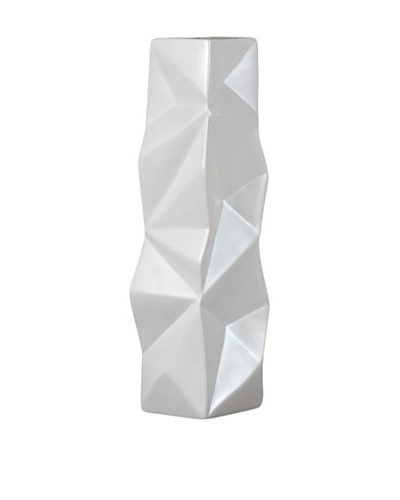 Ceramic Vase, White