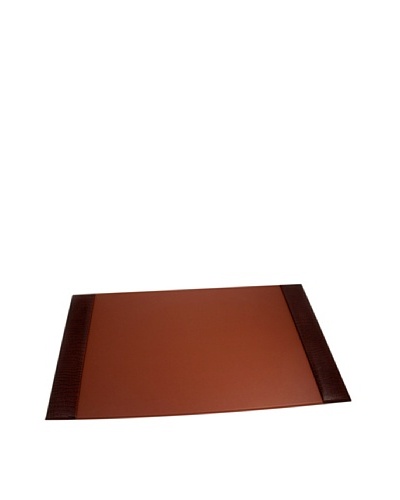 Leather Desk Pad, Brown