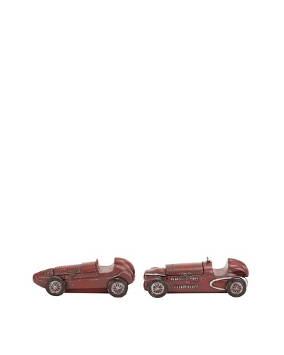 Set of 2 Race Car Boxes