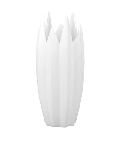 Ceramic Vase, White