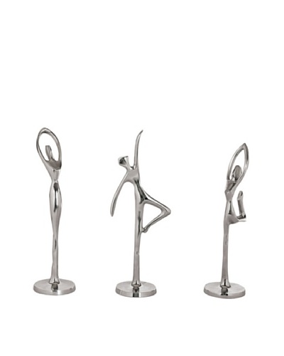 Dancing Three, Silver