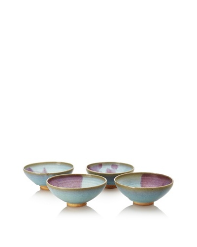 Blue Bowl - Set of 4