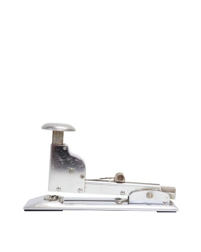 Vintage Stapler, Silver