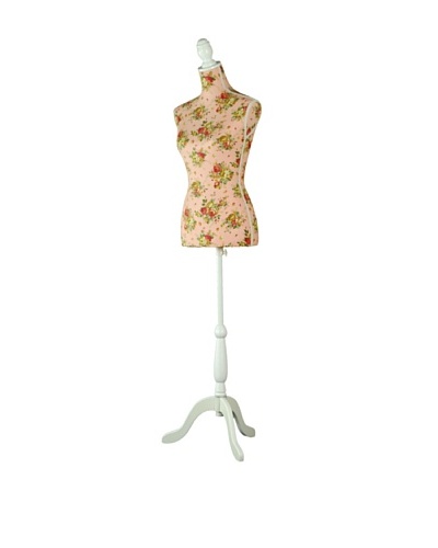 Galt Floral Dress Form, Pink