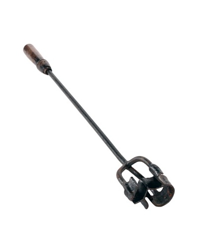 Coffee Kettle Brand Branding Iron, Black/Brown